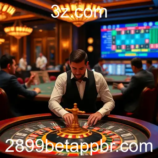 Explorando a Diversão e Emoção dos Jogos de Cassino na Plataforma 2899bet